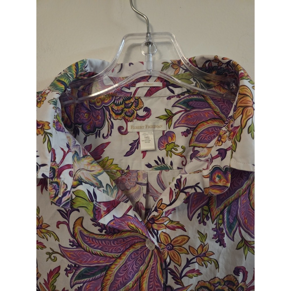 Robert Friedman women's blouse-size XL